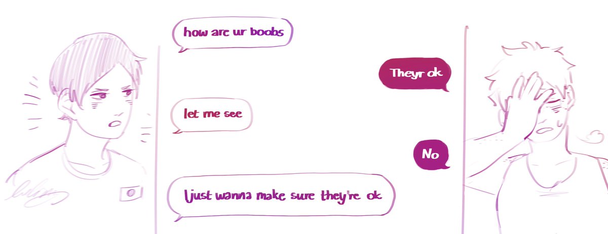 Apparently confessing to kageyama before going to Brazil was a mistake