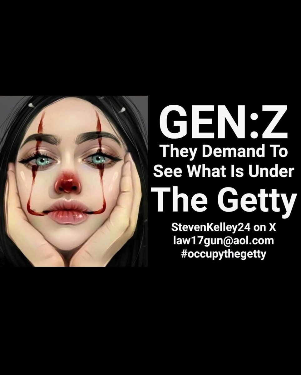 Show us what's under the Getty! #GenZBaddie𓅛 #wewanttosee #whatareyouhiding? #stevemdkelley @StevenKelley24 @StevenDKelley1