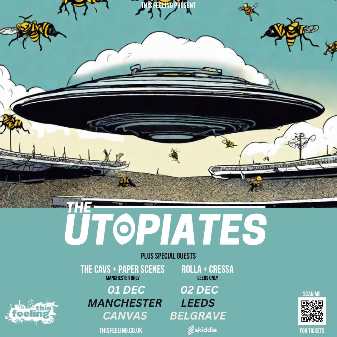 Whos getting on this top night we have lined up supporting <a href="/TheUtopiates/">The Utopiates</a> @ <a href="/Belgrave_Leeds/">𝖇𝖊𝖑𝖌𝖗𝖆𝖛𝖊 𝖒𝖚𝖘𝖎𝖈 𝖍𝖆𝖑𝖑</a> ?

Don’t miss out! Ticket link below. 

thisfeeling.co.uk/theutopiates

P.S. Please don’t forget to select our band when purchasing tickets! X 🤘