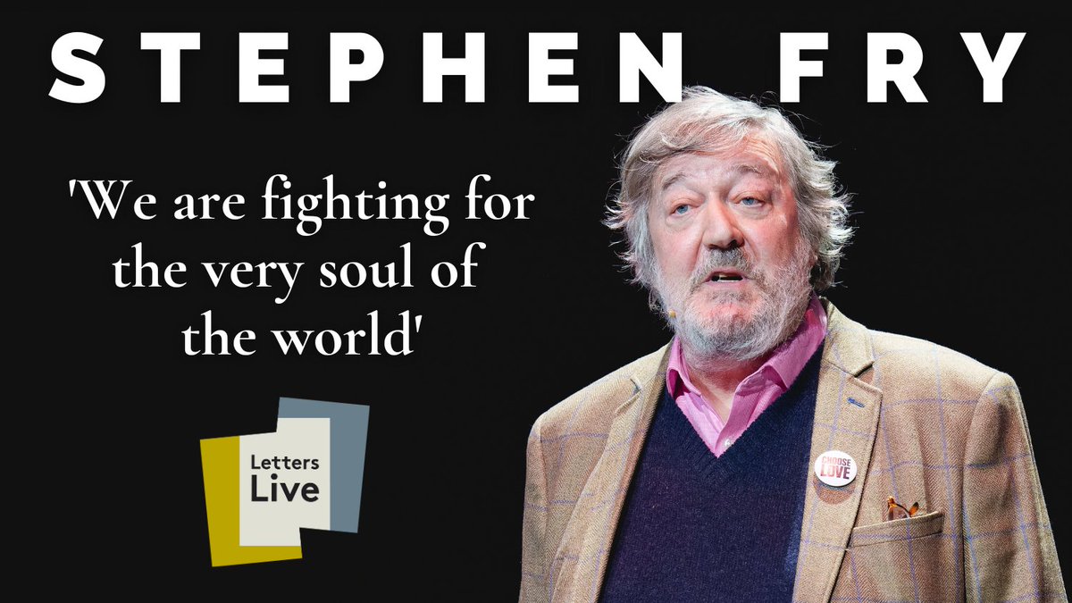 Earlier this year, Nick Cave wrote an extraordinary letter about ChatGPT and creativity. None other than @stephenfry joined us to read it at our 10th anniversary show @RoyalAlbertHall last week and you can now watch it in full. Prepare to be blown away: youtu.be/iGJcF4bLKd4