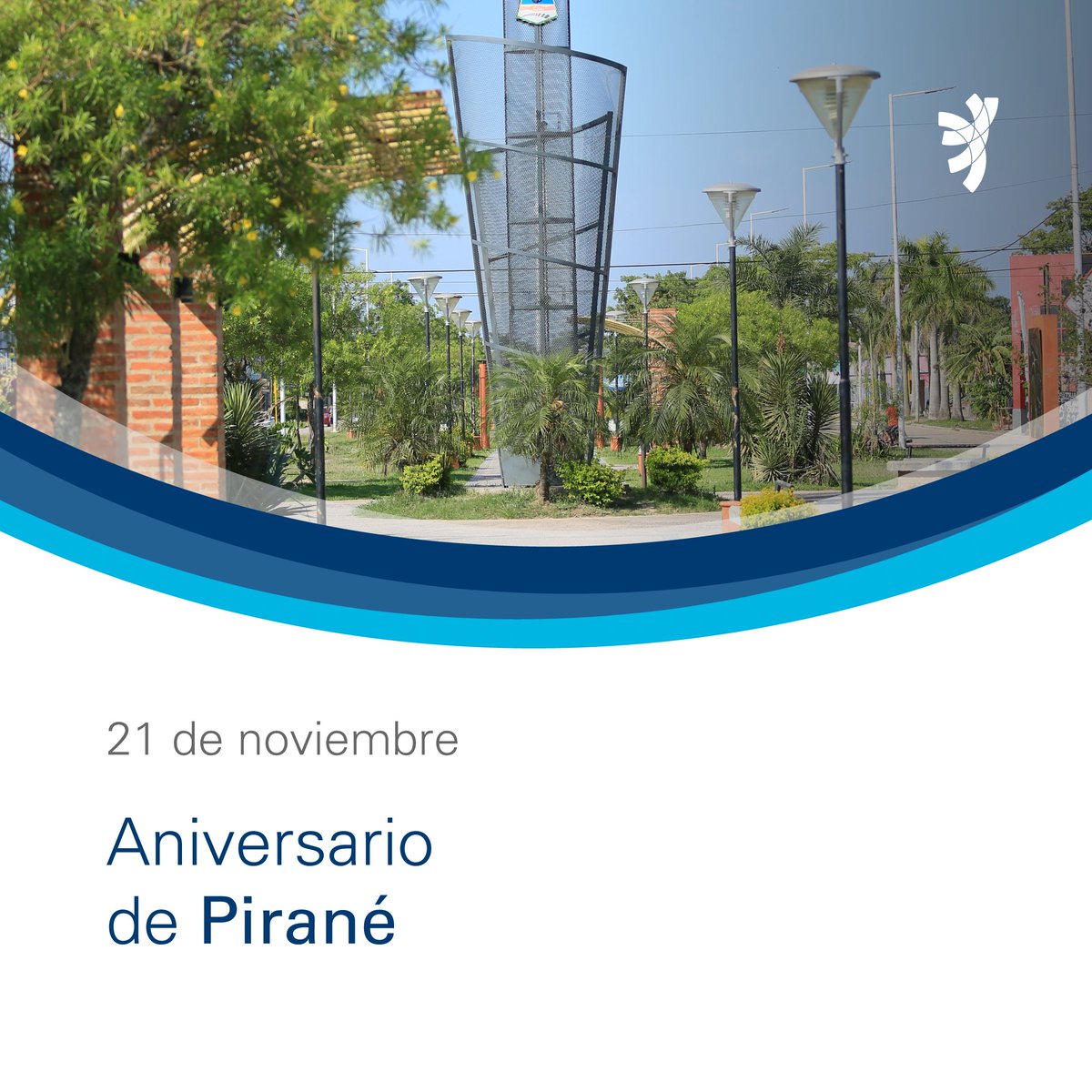 📆Saludamos en su Aniversario de Fundación a la localidad y habitantes de Pirané.
#bancoformosa #confianzaparatuvida