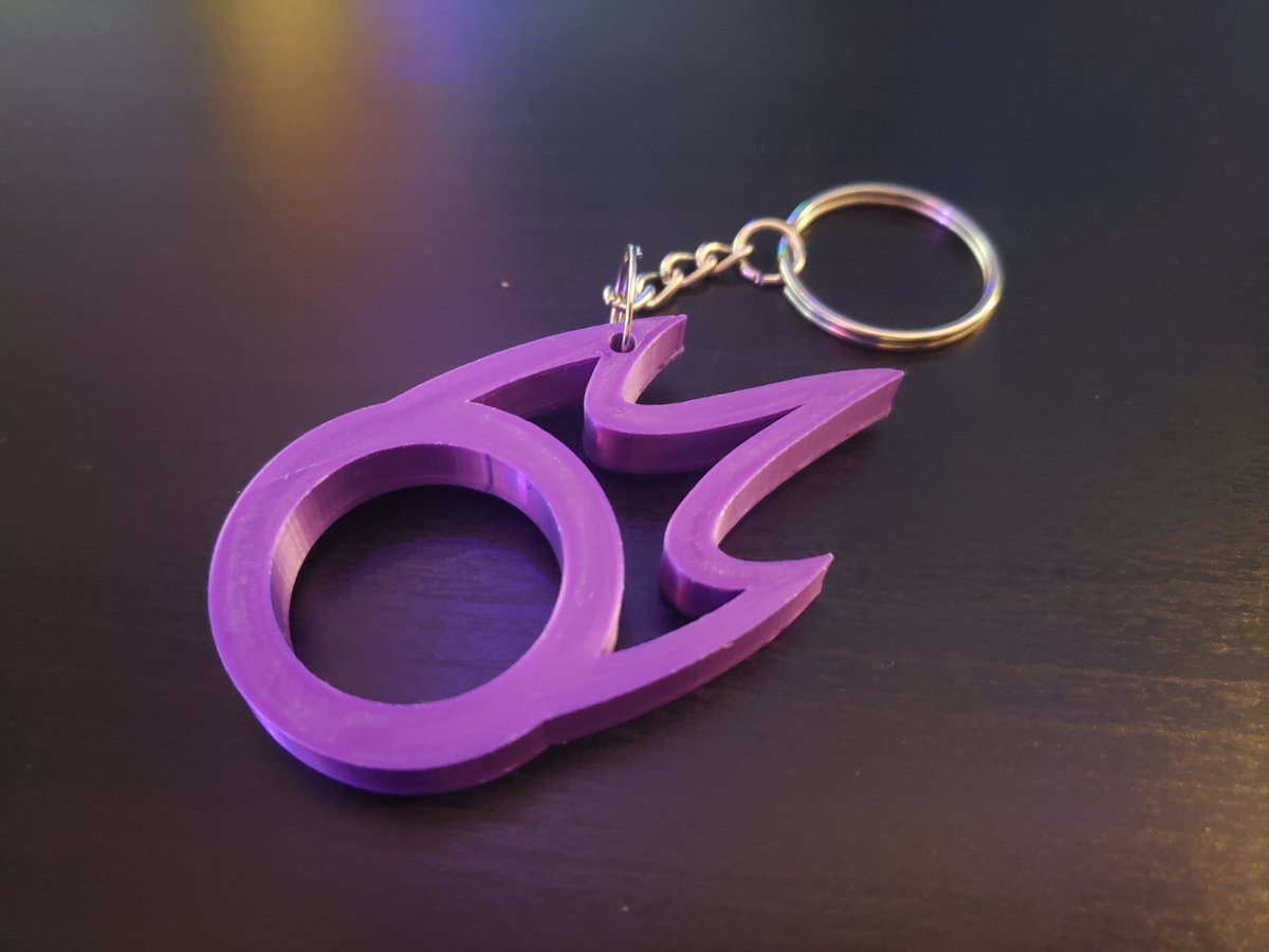 GCTrinkets's tweet photo. A recent BLM keychain I made :) 
#FinalFantasyXIV #FFXIV #FF14 https://t.co/AI7DJM6Z4u