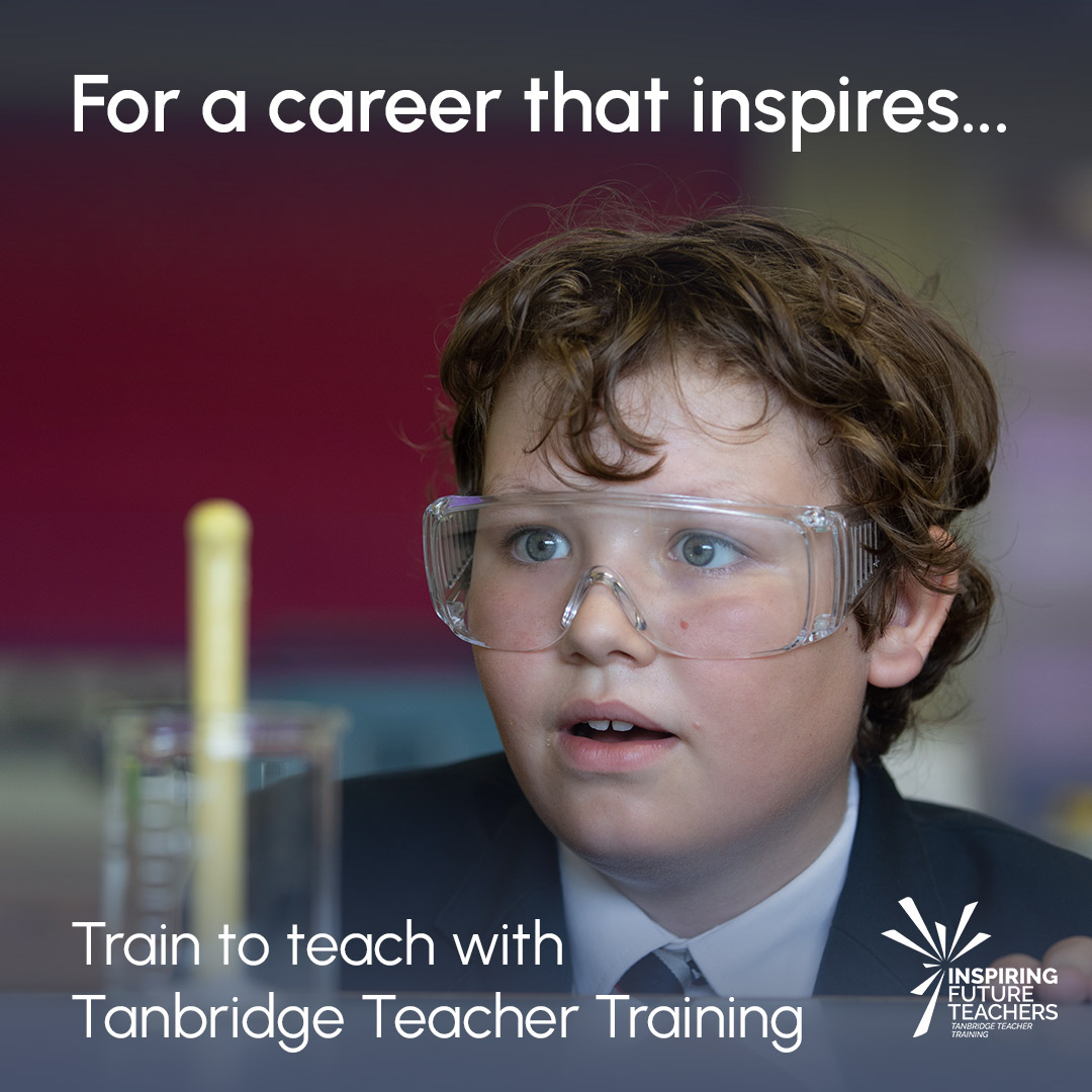 Find out more about training to teach with us and start your journey towards a rewarding new career...

See inspiringfutureteachers.org/tanbridge for more information #TanbridgeTeacherTraining #TeacherTraining #InspiringFutureTeachersuk  <a href="/_InspiringFT/">inspiringfutureteachers</a>