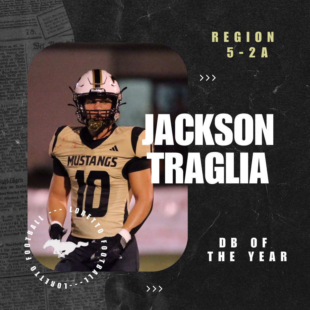 Loretto Mustangs Football tweet media