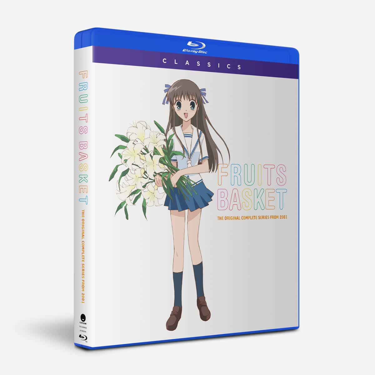 Fruits Basket (2001) em português brasileiro - Crunchyroll