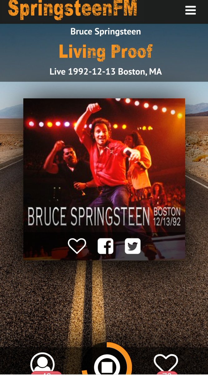 JuhaOksanen's tweet photo. A song that every dad should listen to every now and then. So extremely powerful, so deeply emotional. There is no greater love than love for your own child. #LivingProof @springsteen #BruceSpringsteen #SpringsteenFM https://t.co/NH2HYmpqTF