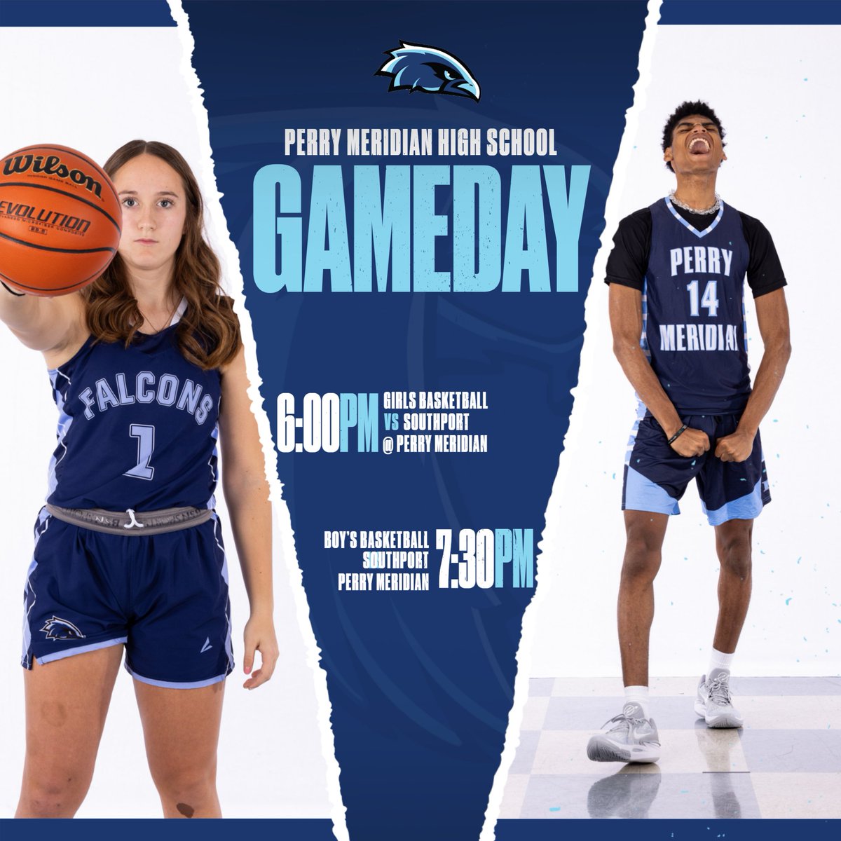 ___________BATTLE OF THE BIRDS_____________
Avoid the ticket line and buy your
Pre-sale Tickets - tinyurl.com/PMAthletics
<a href="/perrytwpschools/">Perry Township Schools</a> <a href="/Spt_athletics/">Southport Cardinals</a>