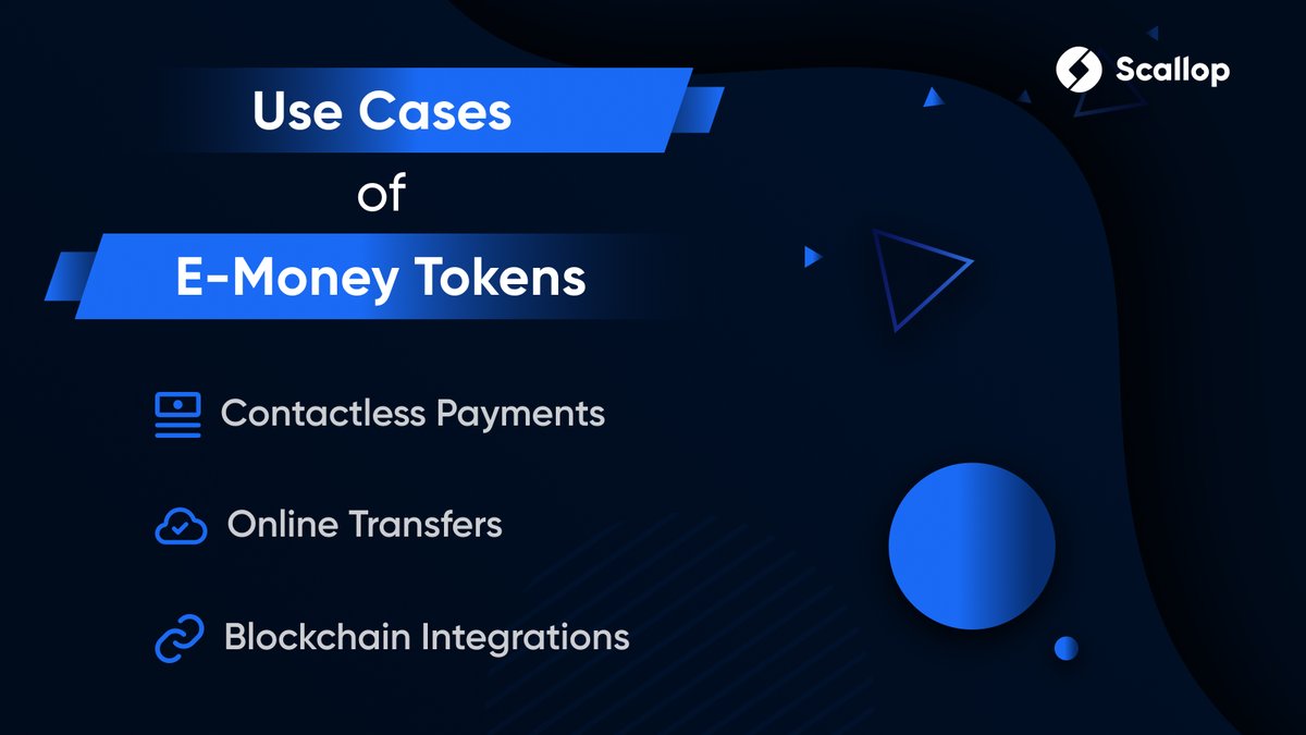 🚀 Scallop E-Money #tokens  are here for the ULTIMATE financial revolution 💳

They have countless utilities 🙌

Experience the speed, efficiency, and security of global transactions with Scallop's groundbreaking #technology

#crypto #blockchain #DeFi $SCLP