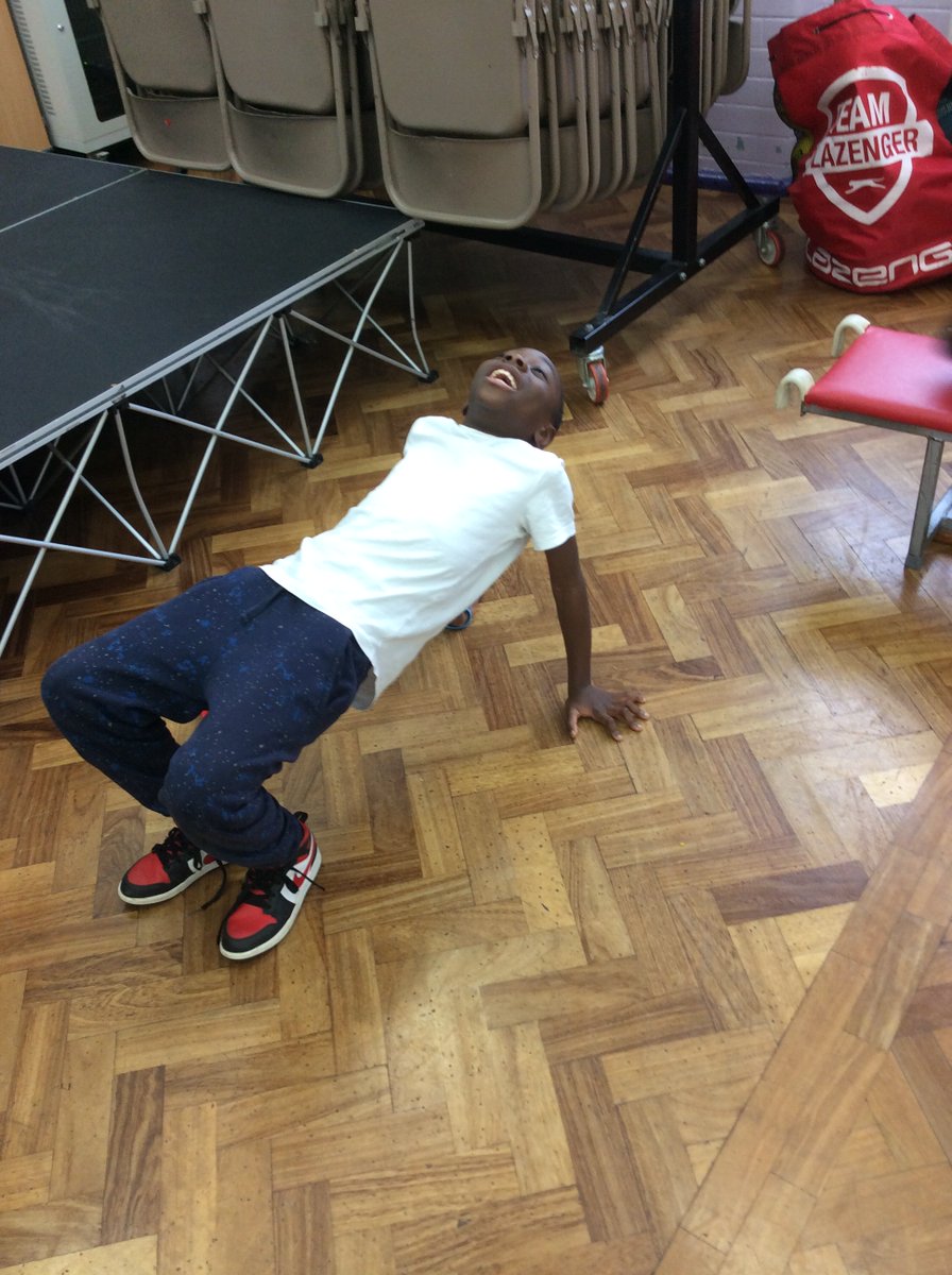 LeighPrimary's tweet image. Y5 have been learning about flexibility in Health &amp;amp; Fitness. Can you guess which exercise they liked the most?

#completepe #yourschoolgames