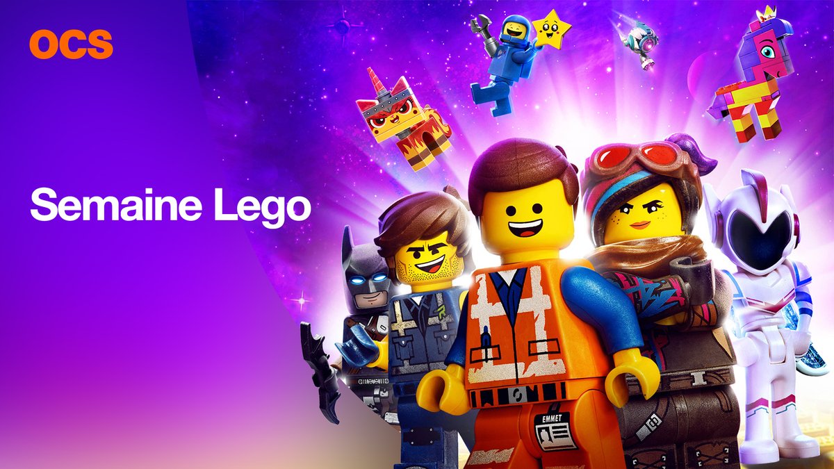 OCSTV_pro's tweet photo. Du rire, de l’aventure et des briques colorées...

En décembre sur OCS, vivez la magie Lego avec quatre films soigneusement choisi de la franchise animée !

Lien du CP : https://t.co/ooXT2Y4qHm https://t.co/RdZDCh4n5Z