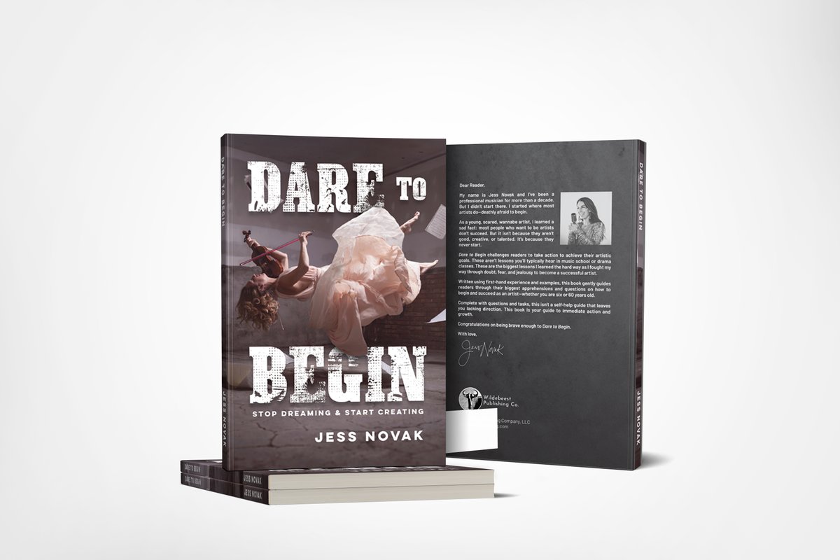 hellobeesties's tweet photo. Celebrating 1 year of 'Dare To Begin' by Jess Novak! From rocking stages to being a top-notch writer and mom, she's a true inspiration. Her book has rave reviews on Amazon. Check it out here: https://t.co/5yMkvP27rT🔥✍️🎸 

#JessNovak #AuthorAnniversary #DareToBegin https://t.co/mQkzqcHBXN