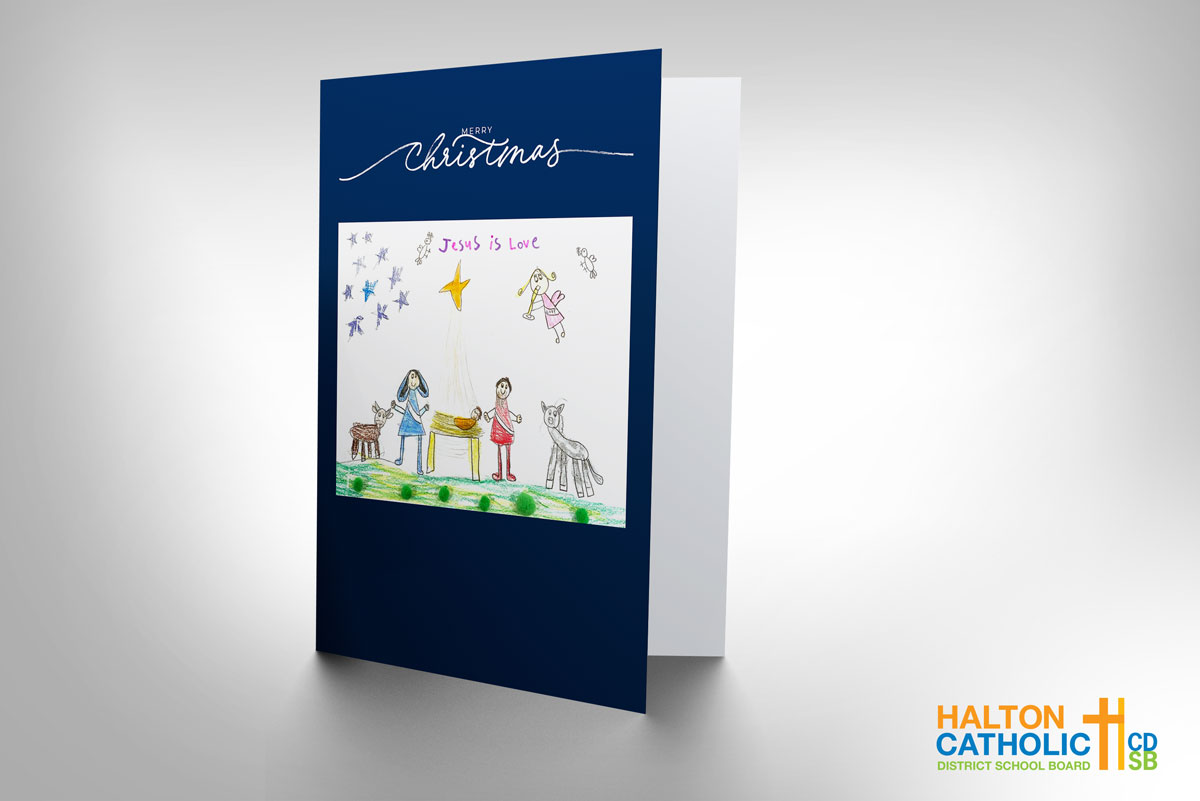 Don't miss out! 🎄 HCDSB Christmas Cards are available until December 13th! Your purchase will help support families in need this Christmas through the Society of Saint Vincent de Paul. Grab yours today: hcdsb.info/HCDSBChristmas…