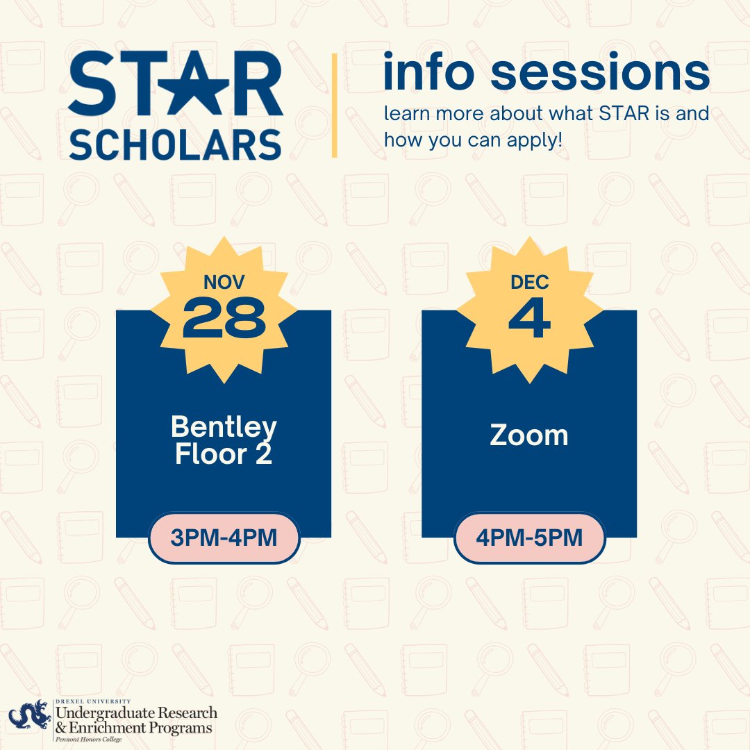 Drexel UREP tweet media