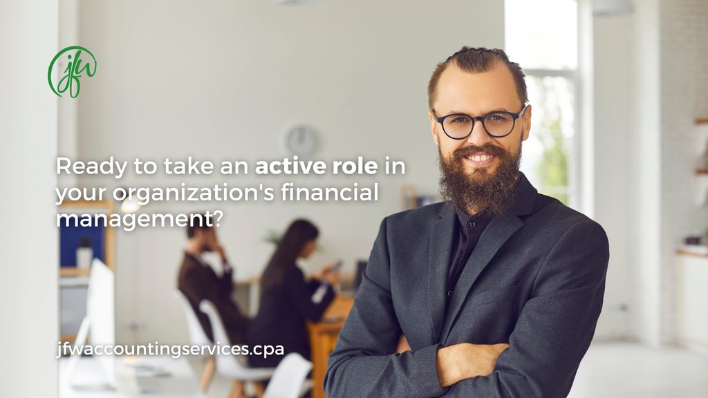Learn how to navigate financial reports and harness the power of accounting software. 

Connect with JFW Accounting Services to explore strategies that will keep your nonprofit's mission at the forefront.

Contact us:

📞 1-888-690-1830
📧  info@jfwaccountingservices.com