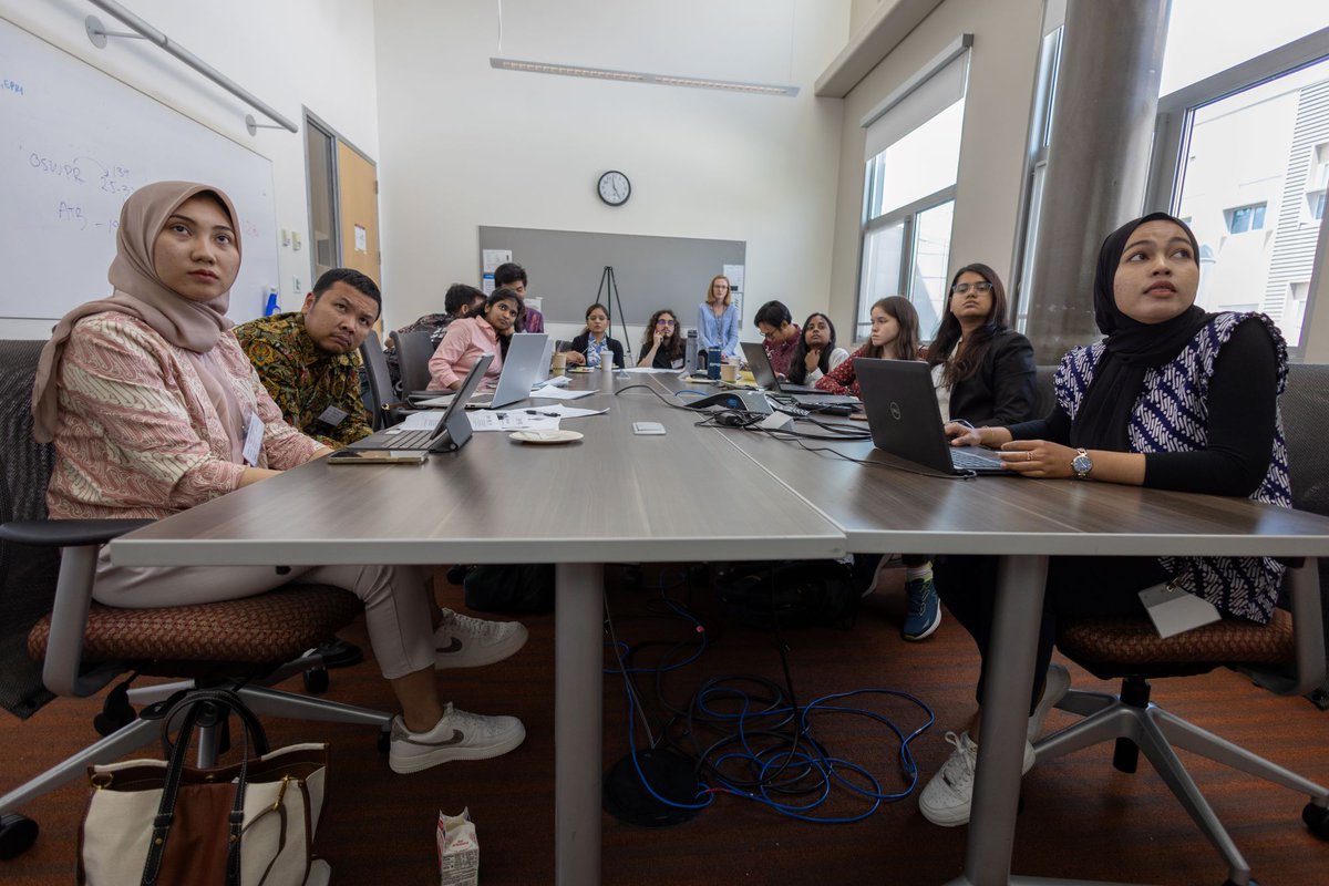 Congratulations to the participants who completed the 2023 Women in Power System Transformation internship program! 🎉
Read more about how this <a href="/Global_PST/">Global Power System Transformation Consortium</a> program helps prepare women and underrepresented groups for a career in power system operations: bit.ly/3QmXymg