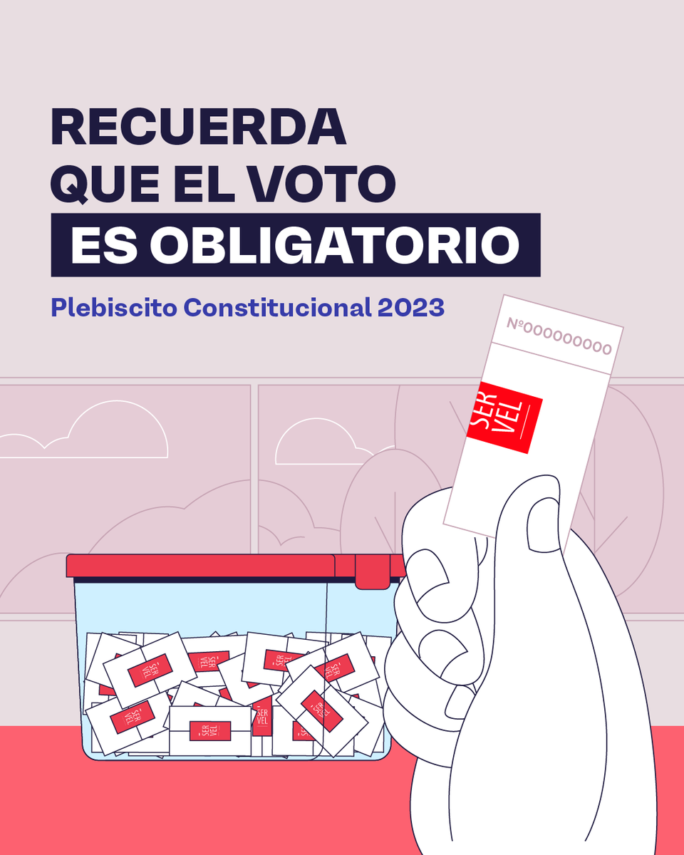 ServelChile's tweet photo. Conoce tu mesa, local de votación y si fuiste designado como vocal de mesa por las Juntas Electorales a partir del 25 de noviembre.

🚨No olvides que para votar debes llevar tu cédula de identidad o pasaporte chileno, los que pueden estar vencidos desde el 1 de enero de 2020🚨 https://t.co/WbmHpXe5gR