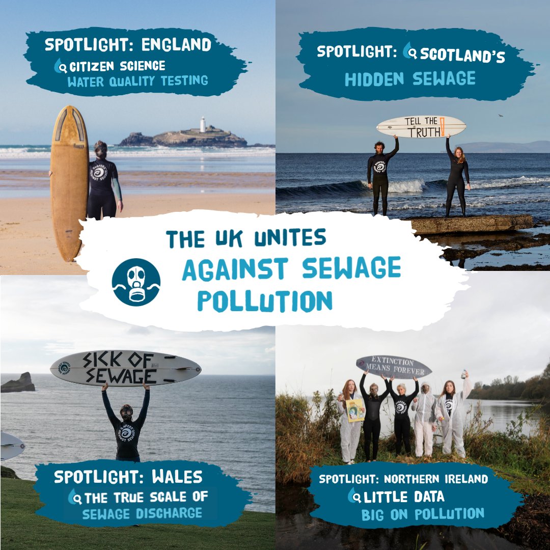 sascampaigns's tweet image. Ocean Activists, water lovers, businesses and community groups from every corner of the UK have come together to fight against sewage pollution.

Dive into their stories 👉 pulse.ly/8xsvngedpj