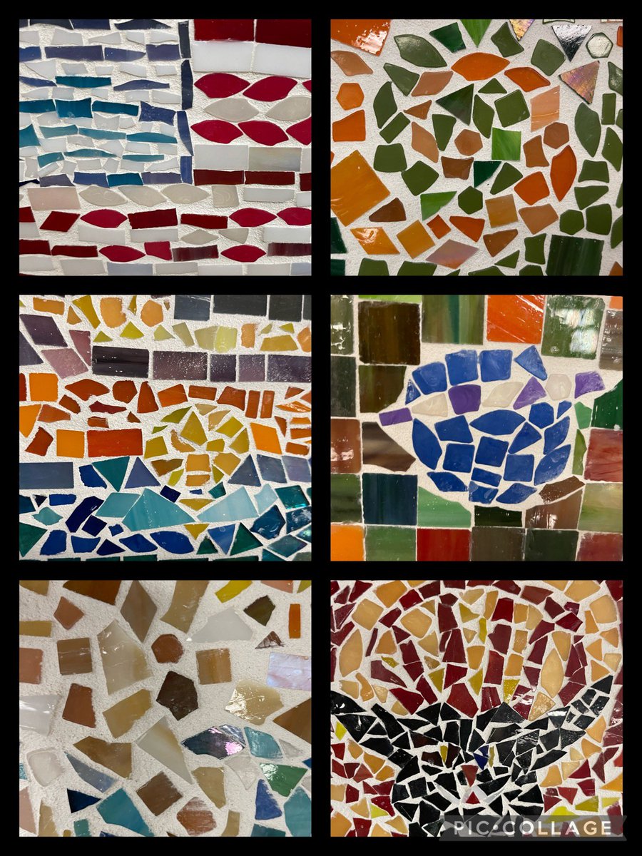 Wow! Exploration of unique materials in our 3D art class! Check out these 9th grade Ss work under the guidance of Ms Schollenberger at Unami  Middle School ! On display in our CBSD boardroom!