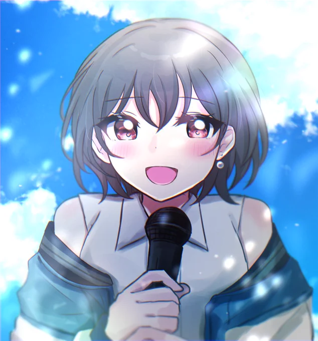 燈ちゃんお誕生日おめでとう!   #高松燈生誕祭2023 #高松燈誕生祭2023 #bandoriart #MyGO