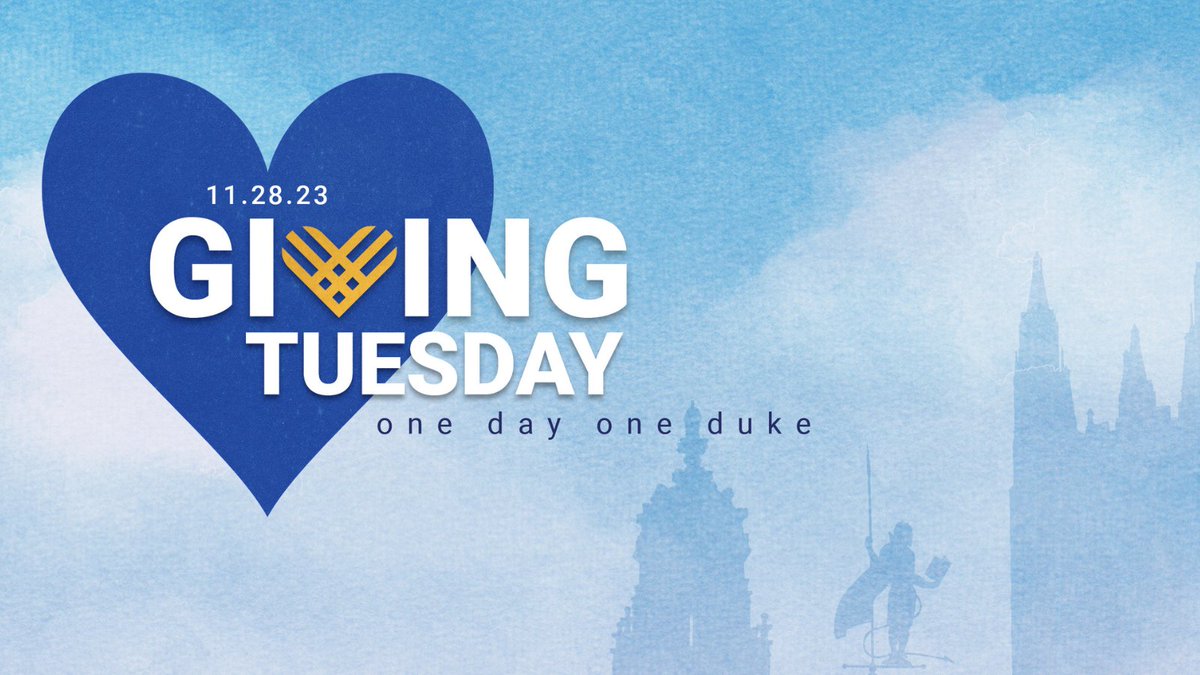 #GivingTuesday is coming up on November 28. Join the biggest giving day of the year and support Fuqua students, programming, and research by making a gift to the Fuqua Annual Fund! Can we count on your support? ow.ly/6LZG50Q9u4L #OneDayOneDuke #ForeverDuke #TeamFuqua