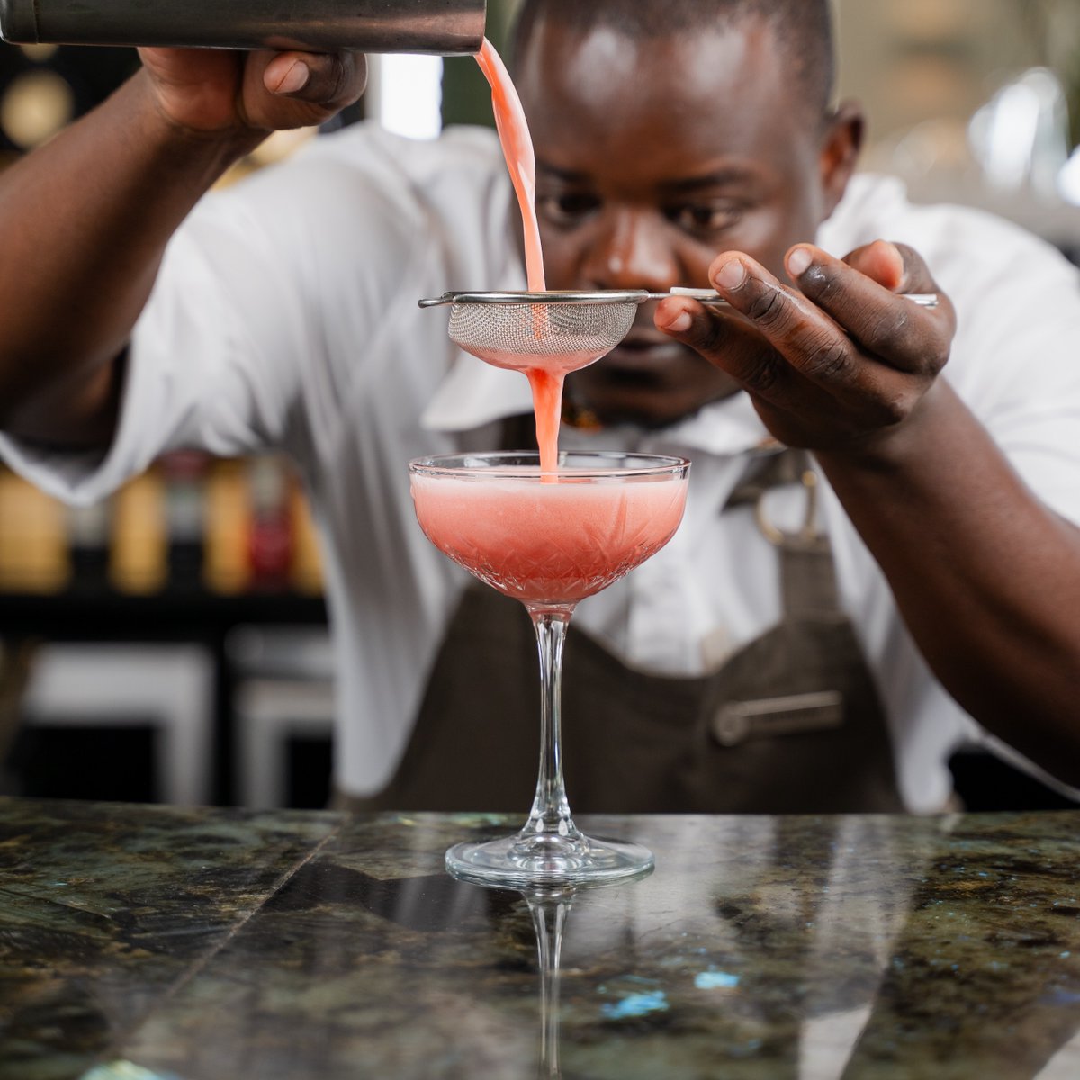 Made with a shake, a twist, and a dash of showmanship. 
#FlamesJohanneburg #WhatsoninJoburg