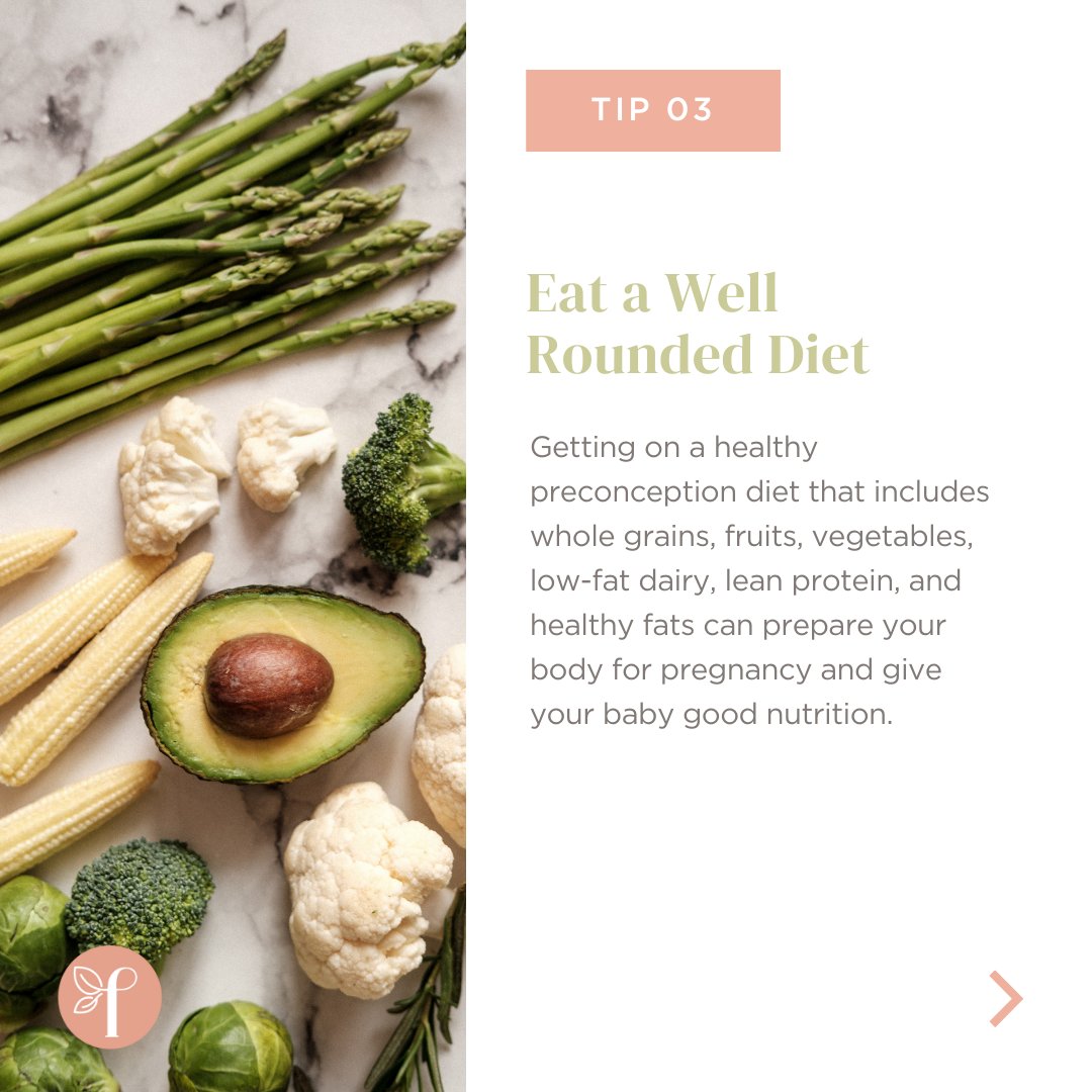 Pregnancy is such a magical moment, and preparing your body beforehand can help increase your chances of becoming pregnant. 🤰

We've gathered a few tips to help prepare yourself to become pregnant 👇