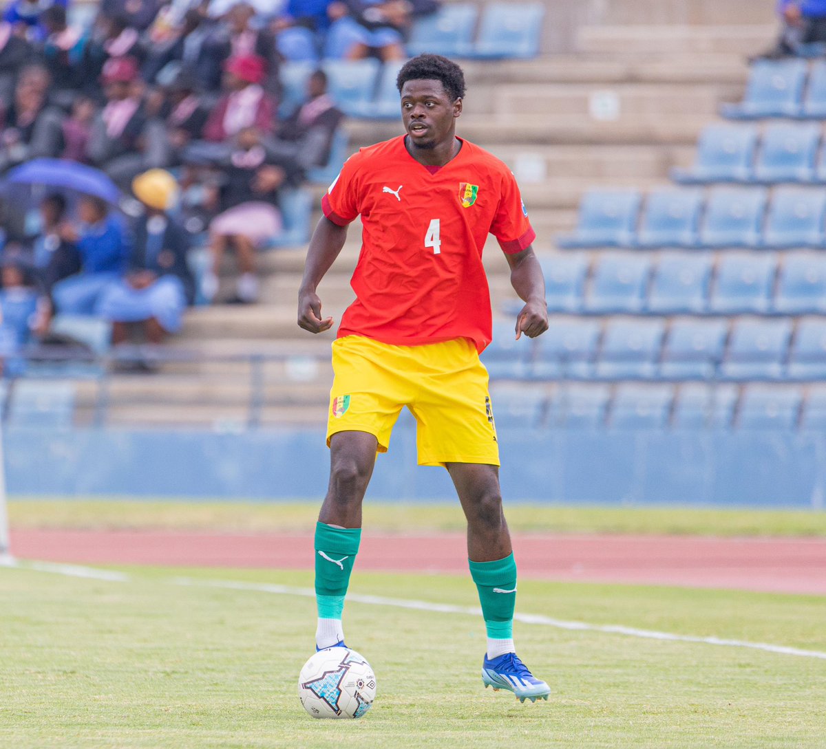 fgfofficiel's tweet photo. 𝙏𝙀𝙍𝙈𝙄𝙉𝙀́ | BOT 1️⃣-0️⃣ GUI
La Guinée s’incline lors de son déplacement au Botswana en marge de la deuxième journée des éliminatoires de la coupe du monde 2026.
#FGF | #CONORFGF | #SyliNational | #GbinGbinSo | #WCQ2026 | #BOTGUI https://t.co/dJU9AVr2bF