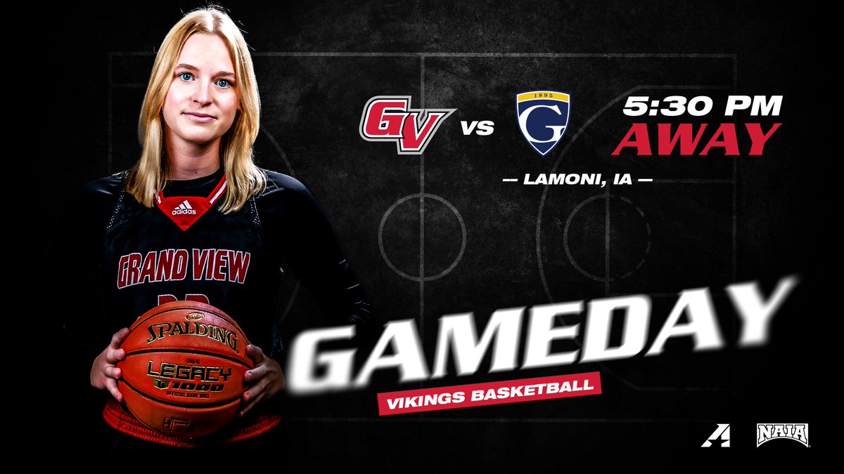 VikingAthletics's tweet photo. W🏀| #GAMEDAY | @gv_wbb
🆚: Graceland University 
📍: Lamoni, IA
⏰: 5:30 PM
📈: https://t.co/JiZgnN1sUy
📹: https://t.co/Zpy92pfSnV
🎟️: https://t.co/uHzXnr63vk

#Voyage2Viktory https://t.co/zb4SpY2Vbn