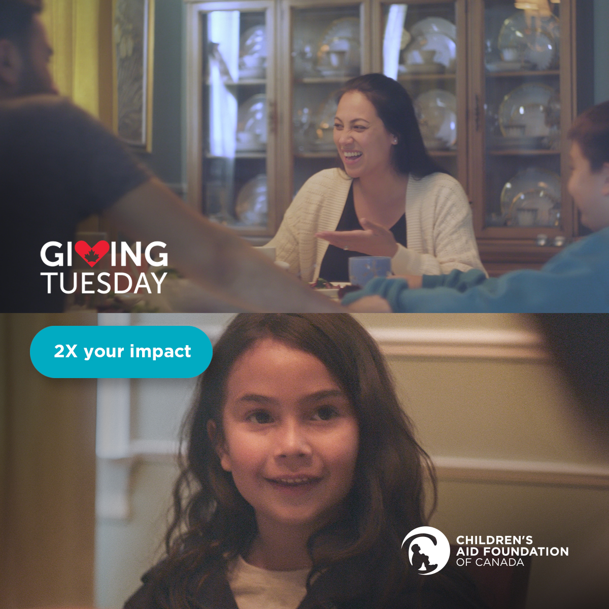On Tuesday, November 28, every act of generosity counts twice! For #GivingTuesday, each donation will be MATCHED. Let's rally together to strengthen and support families who are at risk of entering the child welfare system. Donate now!  bit.ly/45QkHU9