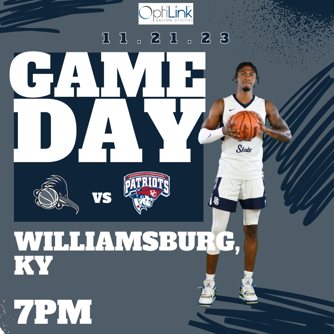 DStateBBall's tweet photo. It's GAMEDAY!
The Roadrunners take a break from conference action for a non-conference contest against #RV University of the Cumberlands from the Mid-South Conference. Tip-off from Williamsburg, KY is set for 7pm.
#BeepBeep #RunBoldly #DEATHVALLEYGA30720 https://t.co/xAw7x12zUn