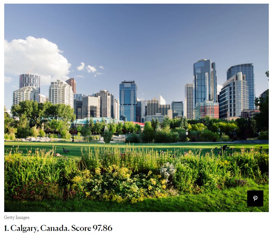 ABintheUSA's tweet photo. ICYMI, the results are in for @cntraveller's 2023 #ReadersChoice awards for the friendliest cities in the world. Wonderful to see @cityofcalgary &amp; @CityofEdmonton take the top two spots! 🥇🥈
 https://t.co/FVGEIno1Tl #ExploreAlberta #LoveYYC #ExploreEdmonton #TravelTuesday https://t.co/MPwb0T7Nb8