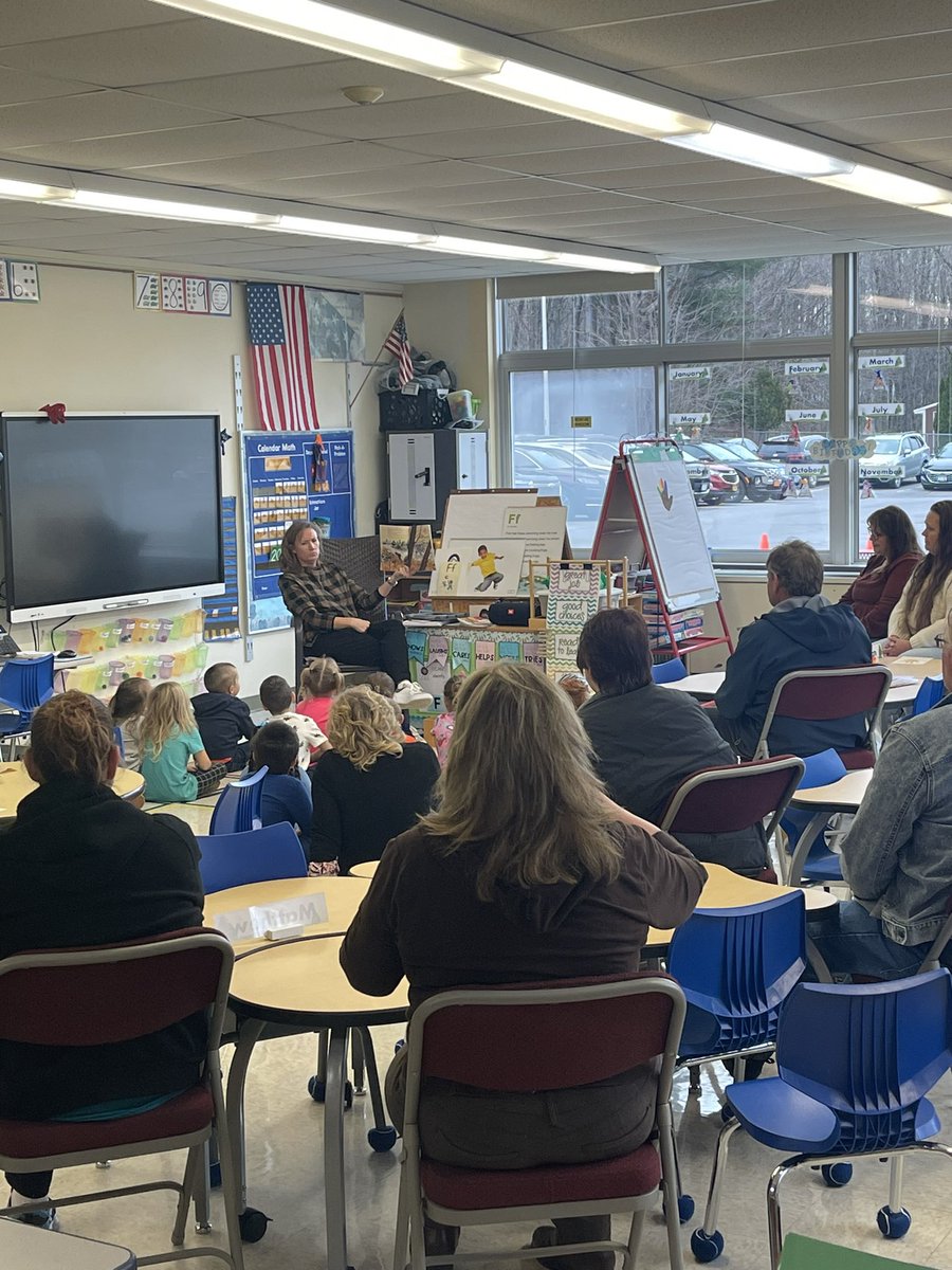 We are #thankful for the many family members who joined us in PreK for Grandparents Day. 🧡🐅🦃 <a href="/MACSPride/">Mexico Academy</a>