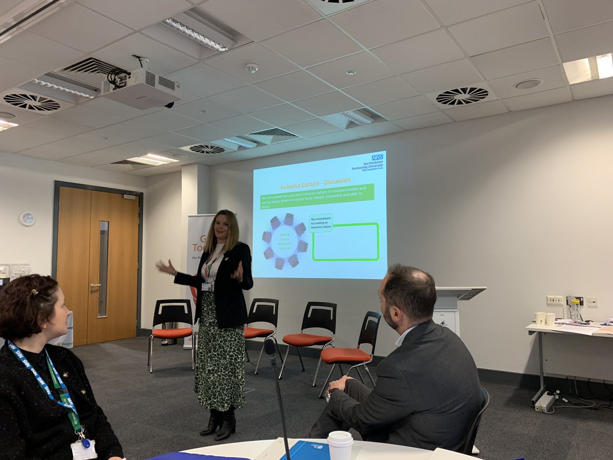 yusufaumeerally's tweet photo. We have launched our Belonging &amp; Inclusion Strategy.  The message from our Chair, CEO &amp; CPO is that we will not tolerate any form of discrimination in HPFT, we will eliminate it, &amp; we will be truly inclusive 🙏🏾 @HPFT_NHS @karentaylor_knt @BetteleySarah https://t.co/TK2O4q5Oro