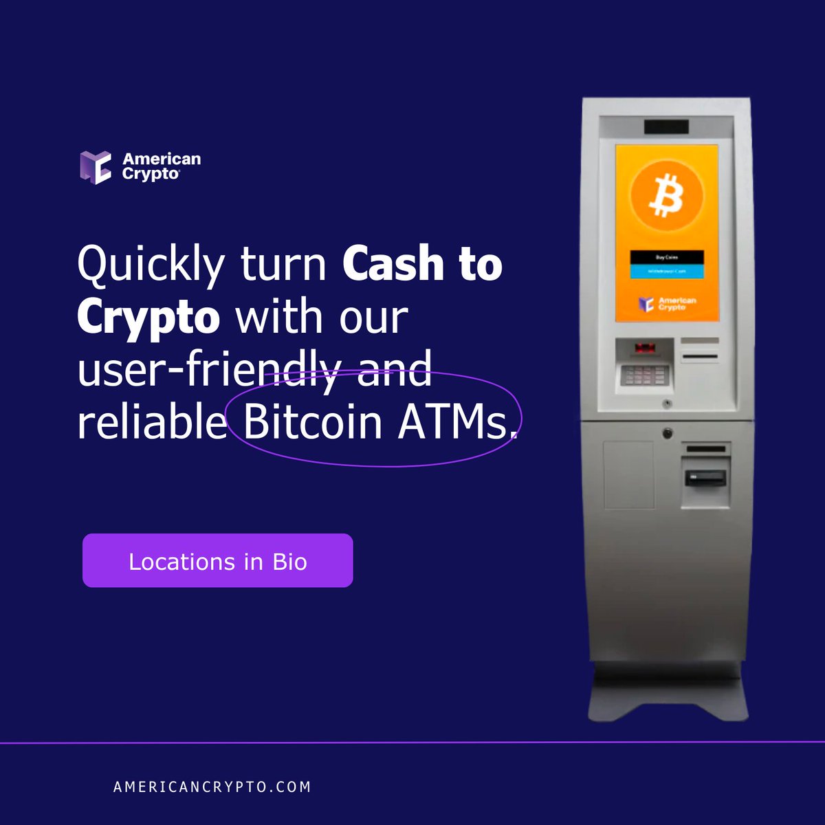 American Crypto Bitcoin ATM (@AmericanCrypto_) / Posts / X