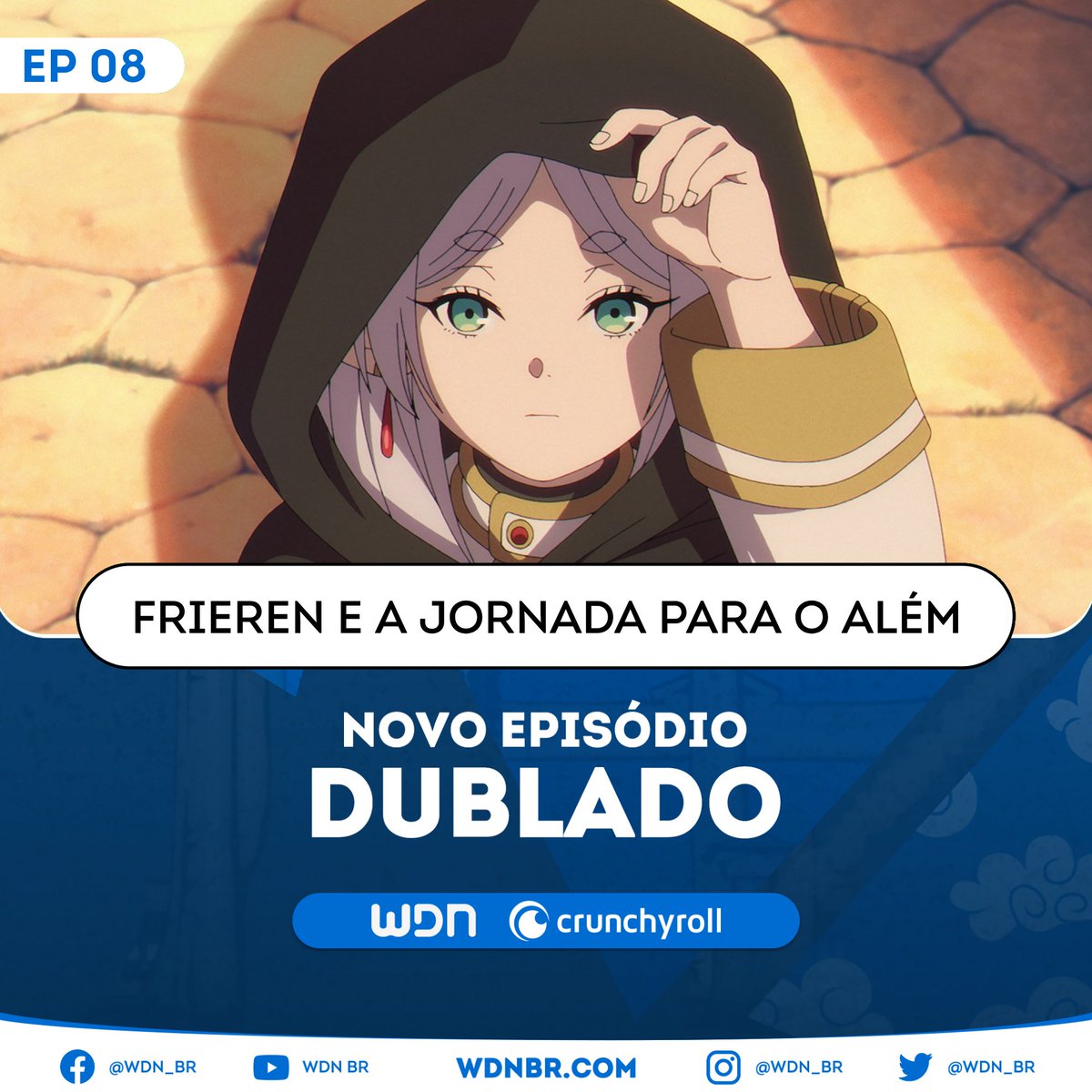 Conheça os dubladores brasileiros de Frieren e a Jornada para o Além -  Crunchyroll Notícias