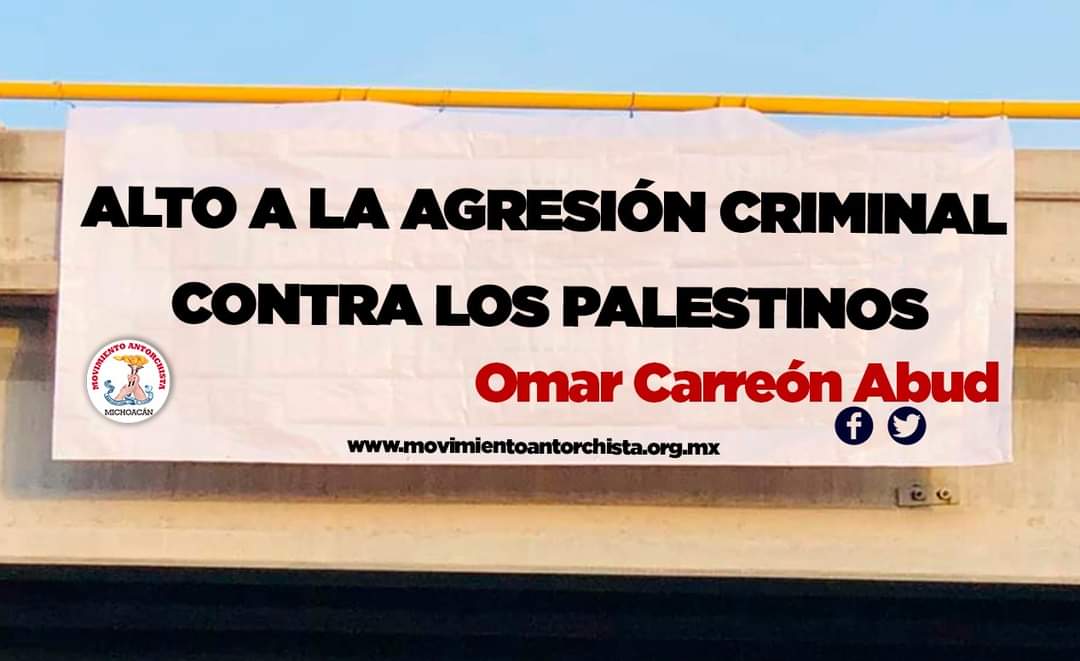 Buenos días, te invito a leer mi #Opinión semanal:  
"Alto a la agresión criminal contra los palestinos"✍️   

Encuéntralo  completo en: 👇
facebook.com/share/p/DLNn5D…

Y también en: 👇
movimientoantorchista.org.mx