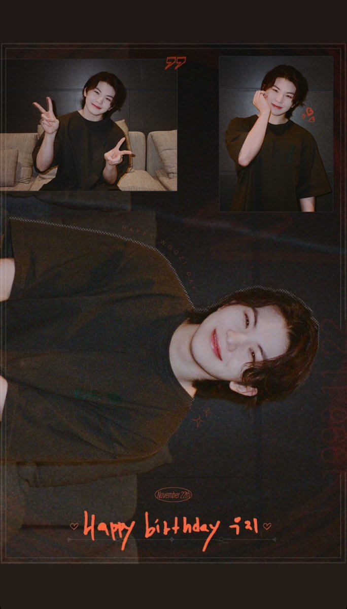 소중한 우리 지훈이 생일축하해 
평생 우아해 ς(>‿<.)
