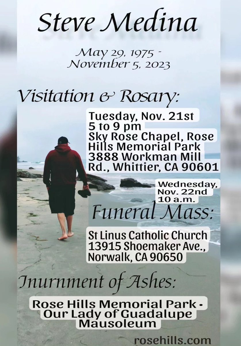 LegacyHS_fball's tweet photo. Plase join us as we say farewell to our beloved head coach. #RIPCoachMedina #legacyforever #ciflacs https://t.co/vicY4RhklY
