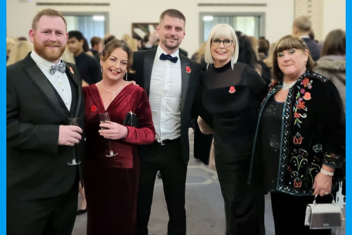 Andy_J_Hood's tweet photo. Support workers Louise, Joanne, and Sheila at our Lancashire supported living service, Square Lane, win at the Great British Care Awards!

Read more: https://t.co/4u3RzBSPWA https://t.co/yfUjtepedH