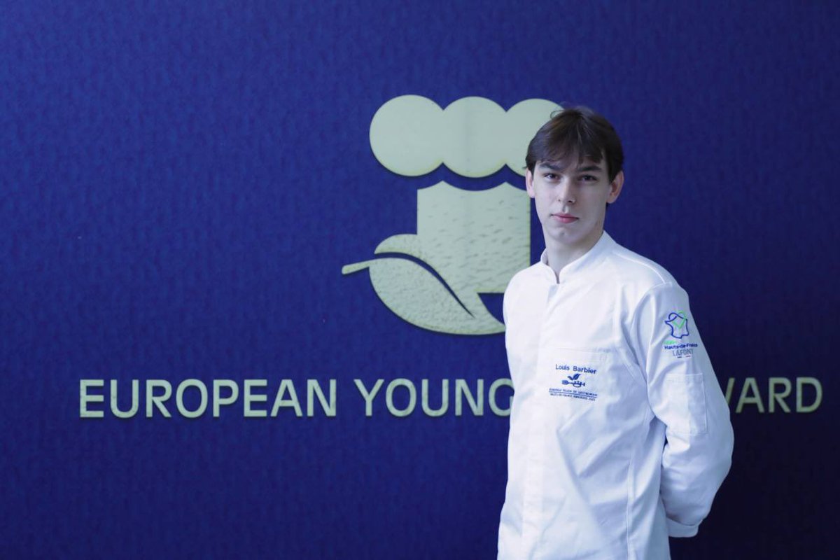 hautsdefrance's tweet photo. Top départ du concours #EYCA2023 en direct du lycée hôtelier du #Touquet, et au cœur des #hautsdefrance : la Région Européenne de la Gastronomie 2023 !

✅ 9 pays vont s’affronter dans la joie et la bonne humeur !

🍀Bonne chance à notre représentant Louis Barbier, meilleur apprenti de France en cuisine.

@campustihdf