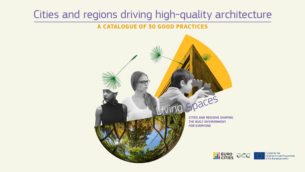 Just published: the #LivingSpaces catalogue!

We are bringing together 30 inspiring stories about quality architecture in cities and regions.

Don't miss it: europa.eu/!R3Rptt 🏢🌳🌉