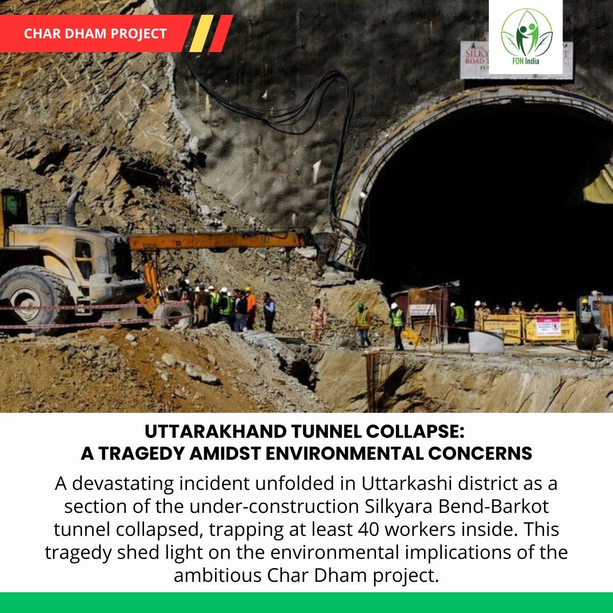 fonindia's tweet photo. The Char Dham project poses a complex challenge, demanding a delicate balance between the imperative for improved infrastructure and the protection of the fragile Himalayan ecosystem.
https://t.co/XXca2fHYiN https://t.co/enU7SpvKYX