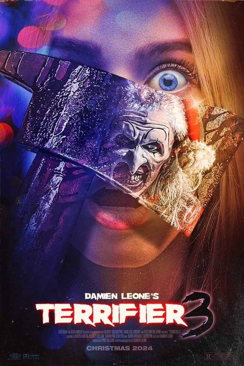 Selecta Visión se ha hecho con los derechos de #Terrifier3, Octubre de 2024, apunten esa fecha.