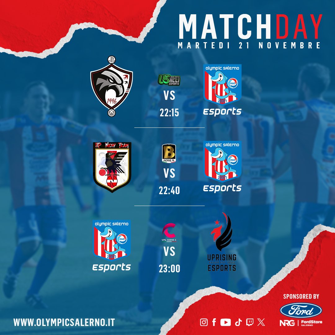 Olympic Salerno eSports tweet media