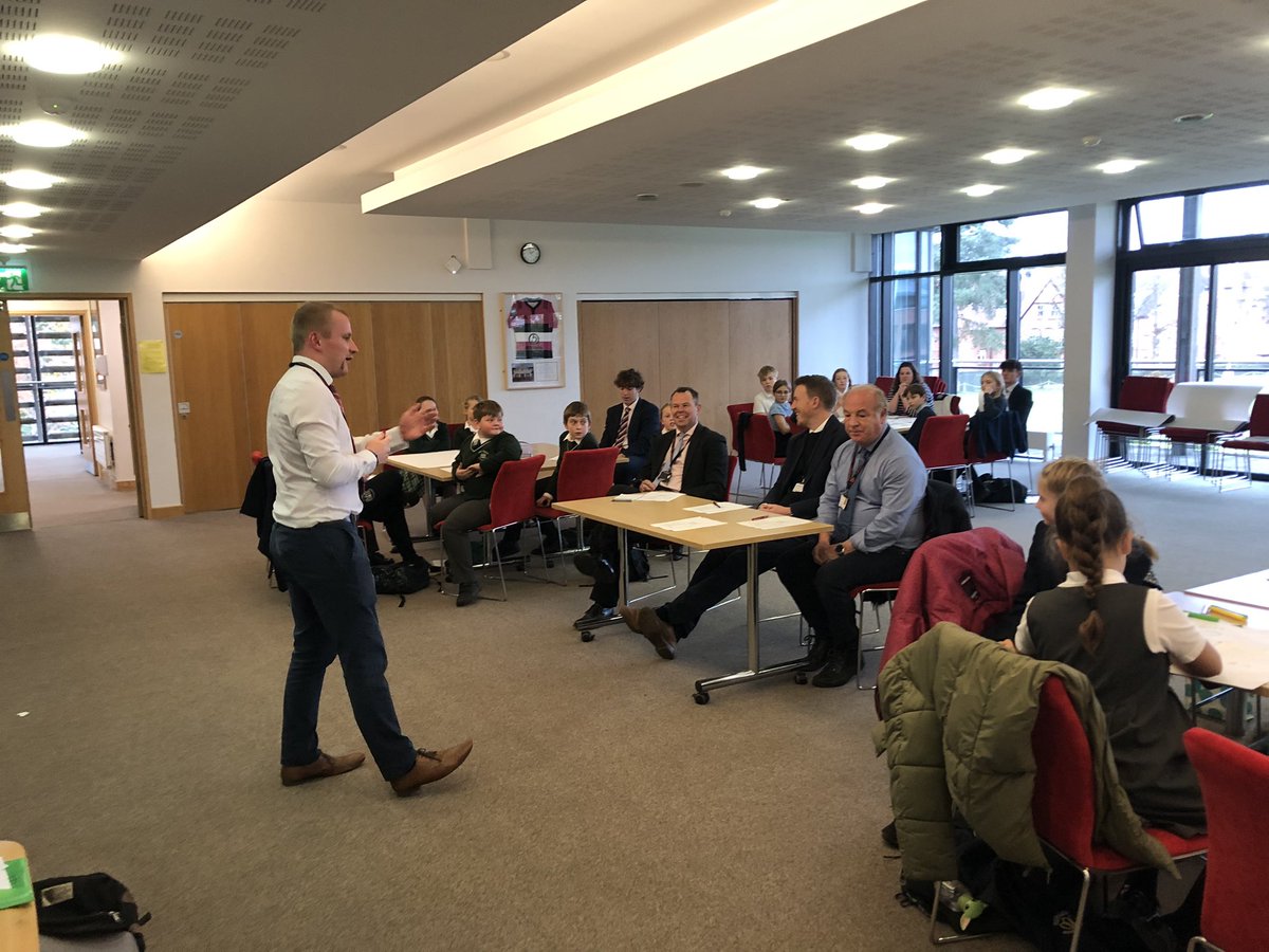 ASPartnerships's tweet image. And that’s a wrap. A fantastic Business Challenge day with local schools @SchoolThameside @manorprep @sunningwellps and #Buckland. It was fantastic to see such creativity and innovation and a pleasure to welcome the teams. #powerofpartnerships #schoolpartnerships