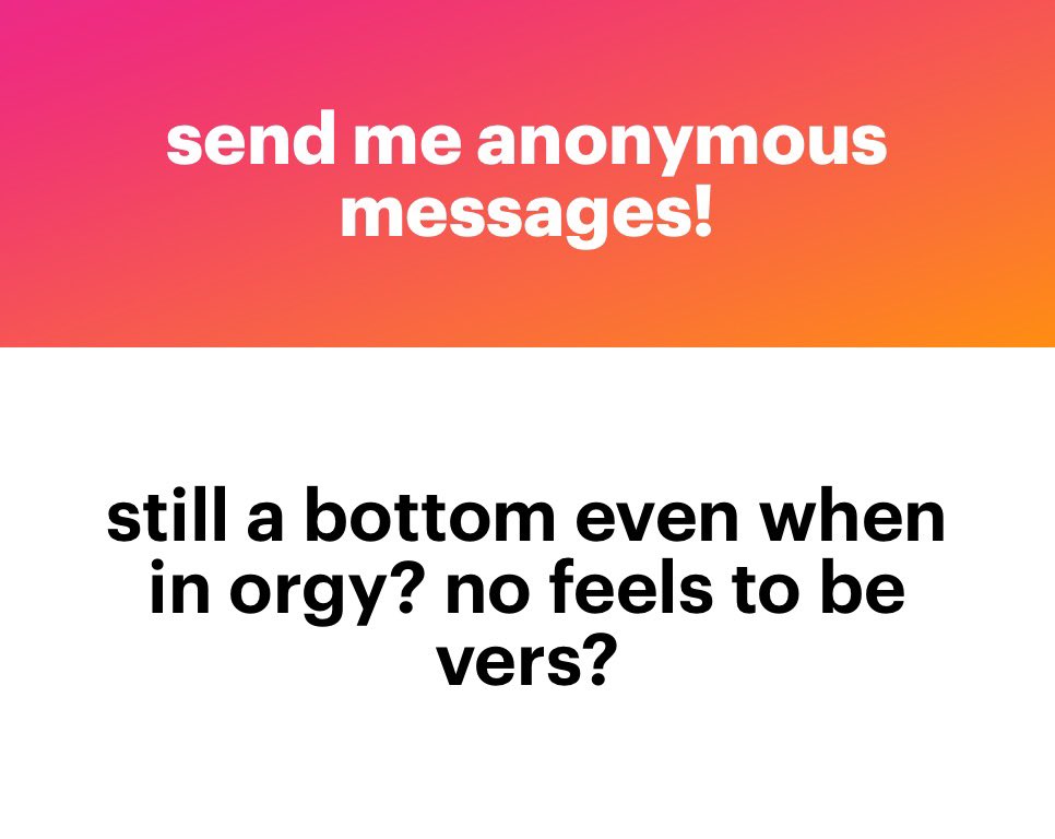 Subbtm95_'s tweet photo. 1 : No feels to be vers. Will always be a pure B.😉

2 : 1-1 is still the preferred. But im still open to 3s and orgies! 😬

3 : Haha thank you good sir! TBH, I thought my voice wasn’t deep.🤣 https://t.co/gqUIB5JWlG