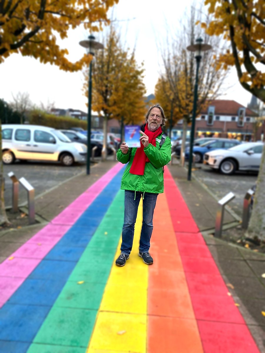 Verschillen omarmen!!! Maak links de grootste, stem #GroenLinksPvdA #samenkanhet #Beuningen