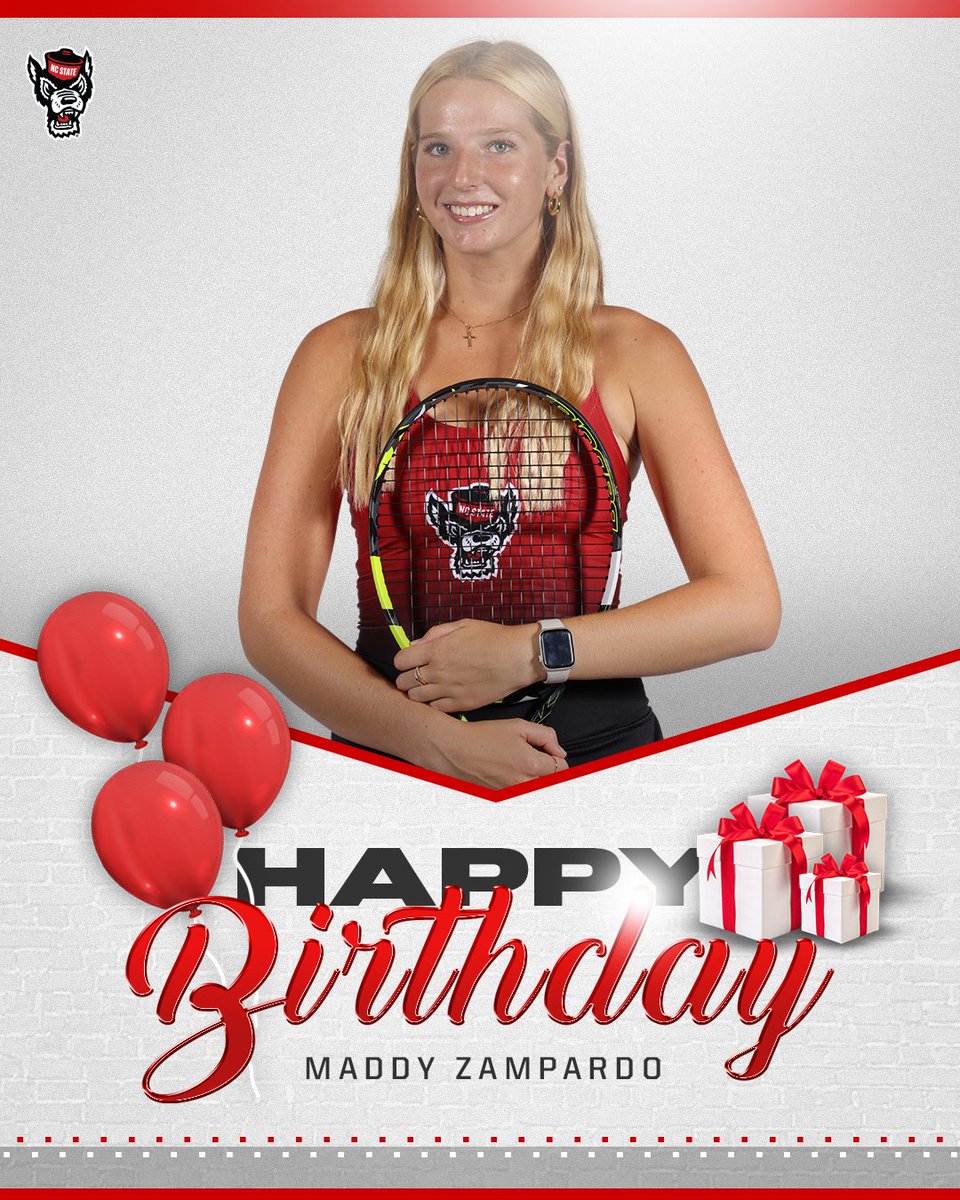 Join us in wishing Maddy Zampardo a very Happy Birthday!🎊🎉 #GoPack