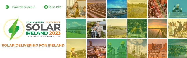 NeoEnviron's tweet photo. We are at #SolarIreland2023 tomorrow...  It's their 10th anniversary so sure to be a big event!  We will be exhibiting at stand 6 - pop along and say hello https://t.co/pi0t4HNdgn