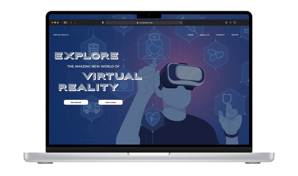 DailyUI day 73
Virtual Reality 

#dailyui #100daysofUI